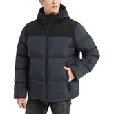 Lesmart Men's Hooded Thick Warm Puffer Jacket